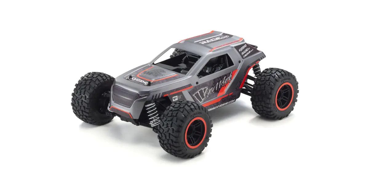 Kyosho Fazer Mk2 Rage 2.0 4WD, Red 34411T1C