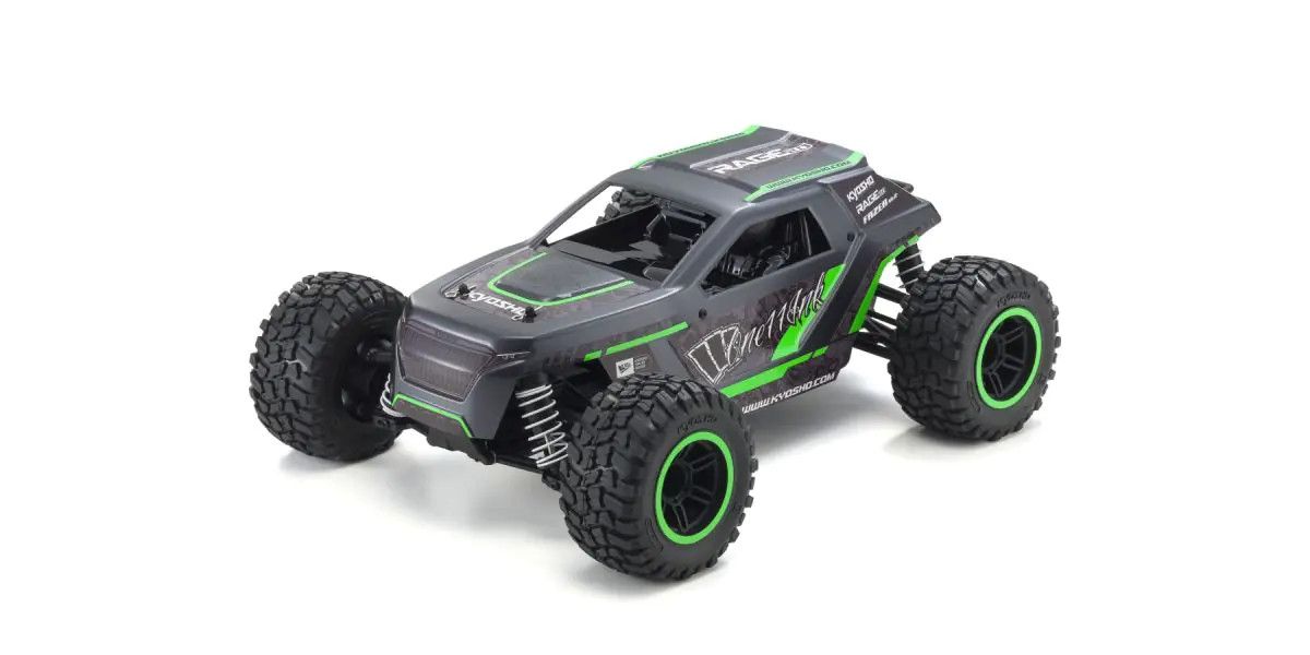 Kyosho Fazer Mk2 Rage 2.0 4WD, Green 34411T2C
