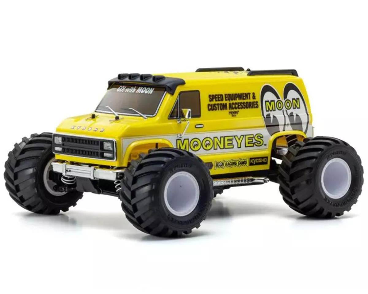 Fazer Mk2 MAD VAN MOONEYES 1/10 4WD Electric Truck Readyset | Kyosho