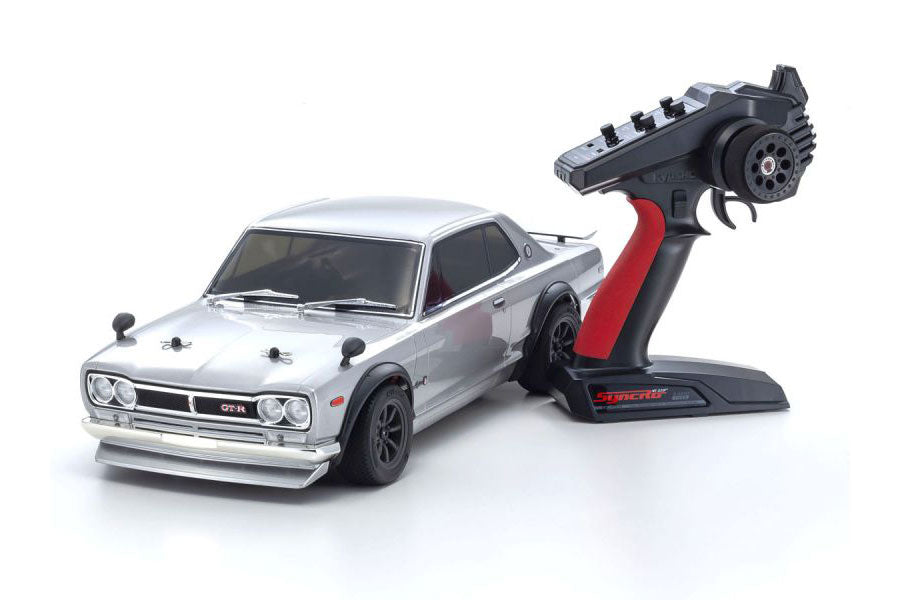 Kyosho 1/10 4WD Fazer Mk2 Nissan Skyline 2000GT‑R Electric Touring Car RTR