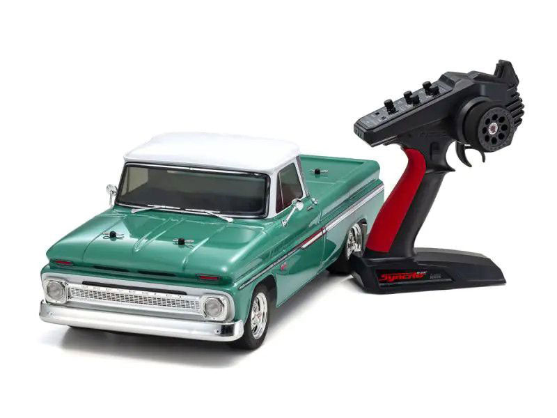 Kyosho 1966 Chevy C10 Fleetside Pickup 1/10 Scale 4WD Electric RTR (Fazer Mk2)