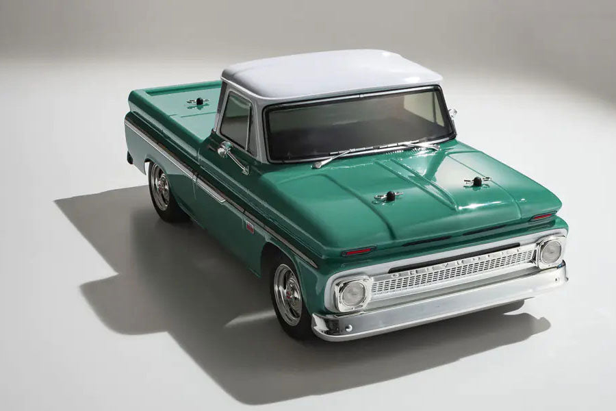 Kyosho 1966 Chevy C10 Fleetside Pickup 1/10 Scale 4WD Electric RTR (Fazer Mk2)