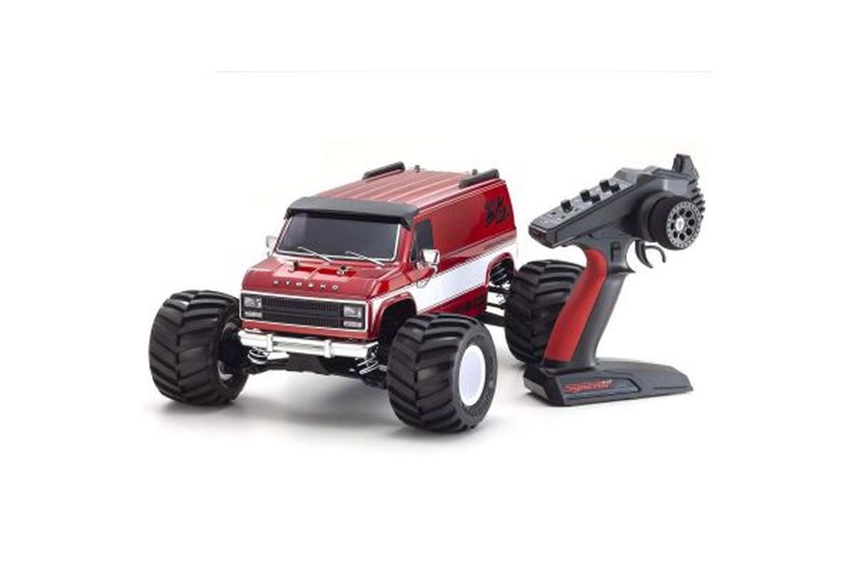 Kyosho 1/10 EP 4WD Fazer Mk2 FZ02L VE-BT Mad Van Brushless Readyset