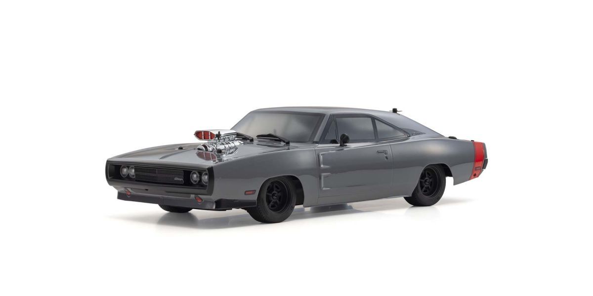 Kyosho 1/10 4WD Fazer Mk2 FZ02L VE 1970 Dodge Charger RTR Electric Touring Car