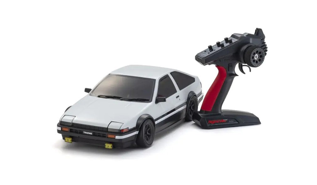Fazer D2 Toyota Sprinter Trueno AE86 White 1/10 RWD Drift RTR | Kyosho