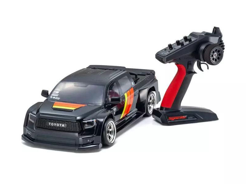 Fazer FZD2 TRD Tundra Black 1/10 Electric 4WD On-Road Truck RTR | Kyosho