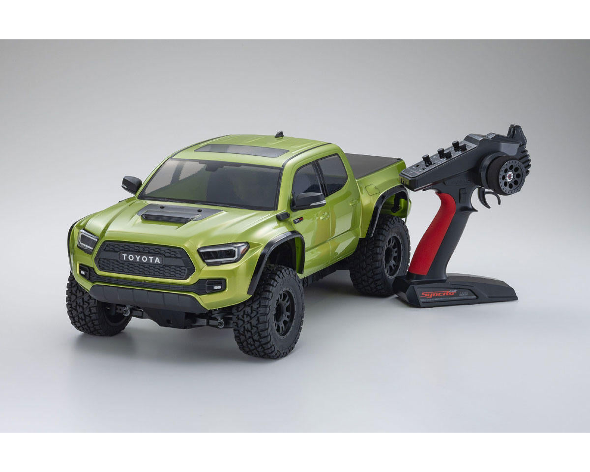 Kyosho KB10L Toyota Tacoma TRD Pro 1/10 Scale 4WD Electric Truck RTR (Lime)