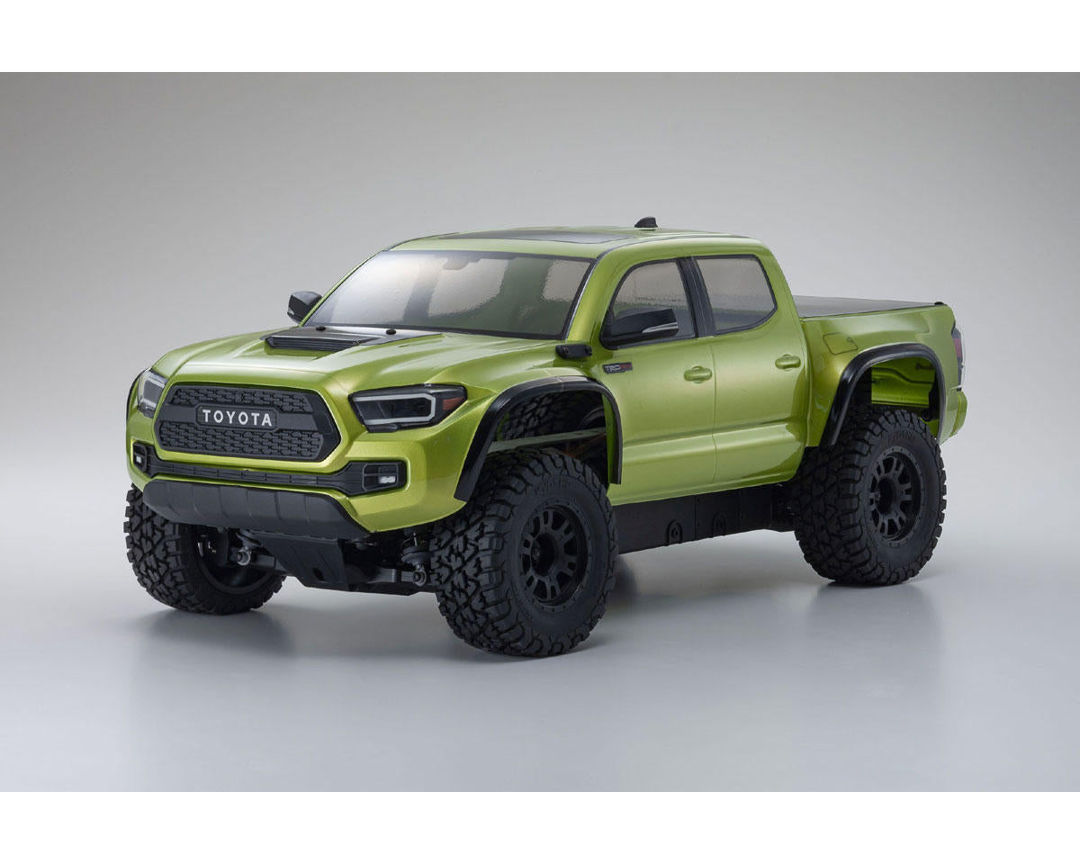 Kyosho KB10L Toyota Tacoma TRD Pro 1/10 Scale 4WD Electric Truck RTR (Lime)