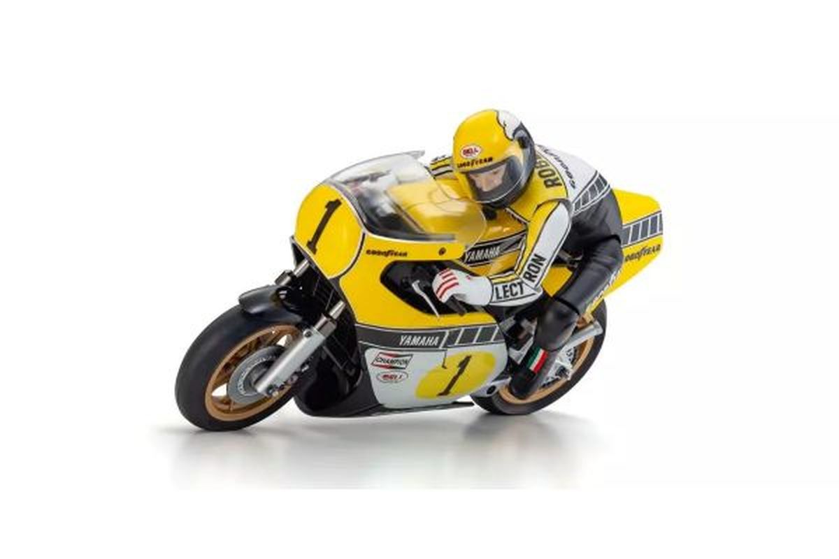 Kyosho 1/8 EP Motorcycles Hanging On Racer Series Yamaha YZR500 (34936T1)