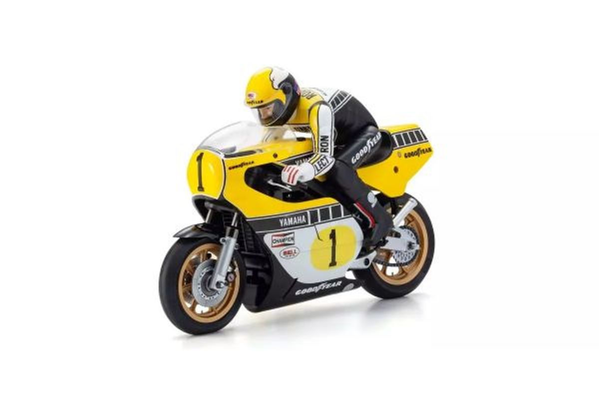 Kyosho 1/8 EP Motorcycles Hanging On Racer Series Yamaha YZR500 (34936T1)