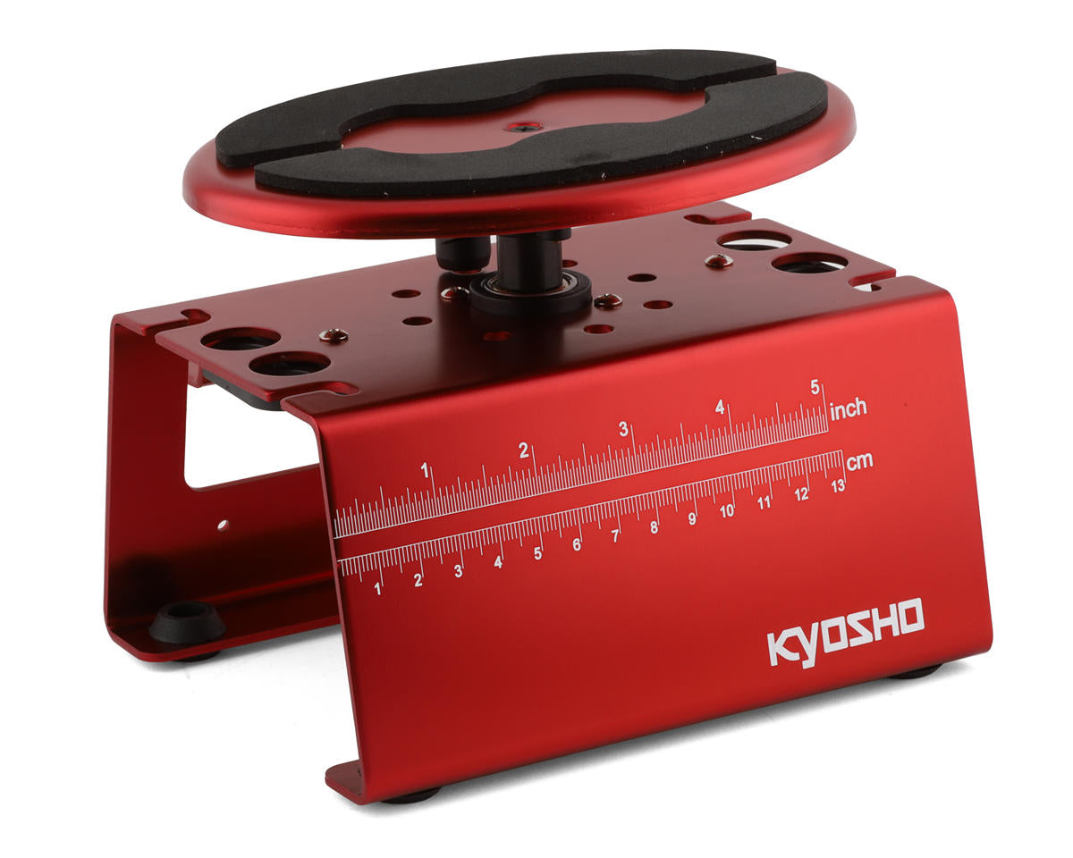 Kyosho Maintenance Stand High (Red) 36229R