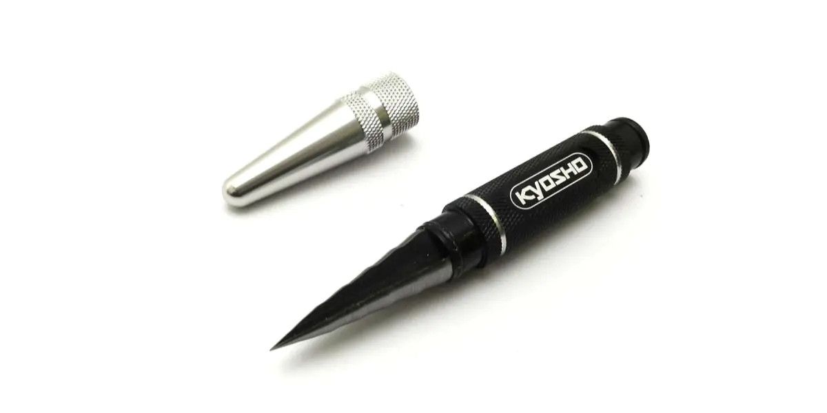 SP Knife Edge Reamer Plus Body Tool 7-15mm Marked Sizes | Kyosho