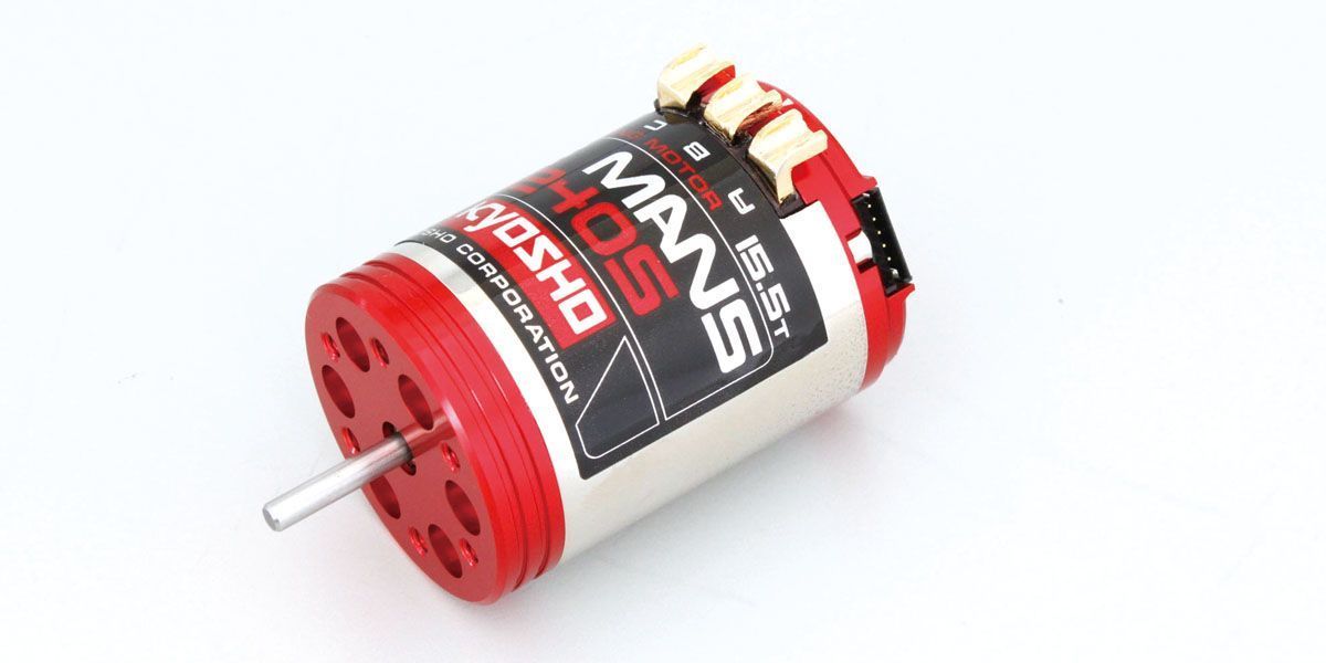 LE MANS 240S Brushless Motor 15.5T Sensored for 1/10 4WD Stock Racing | Kyosho