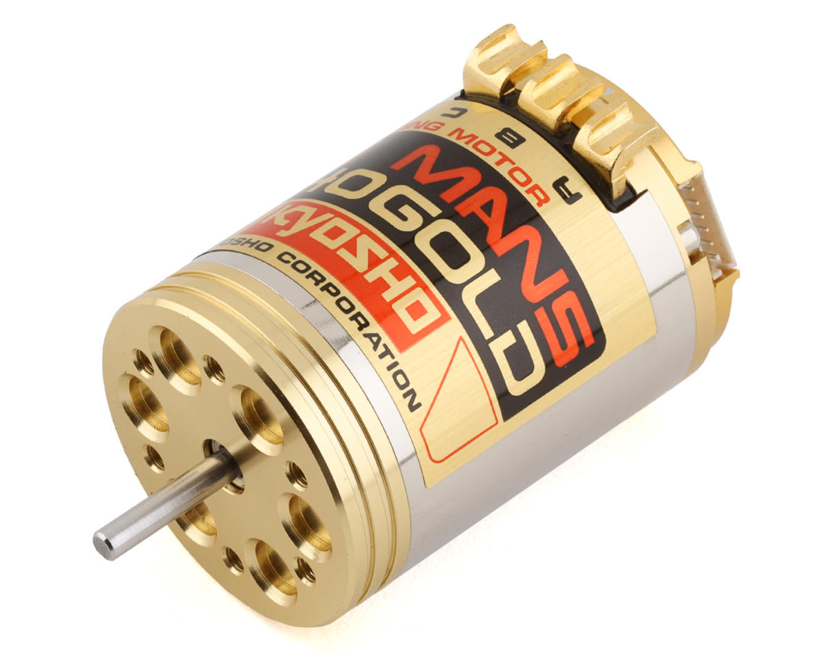 LE MANS 480 Gold Brushless Motor 21.5T Sensored for 1/10 Stock Racing | Kyosho