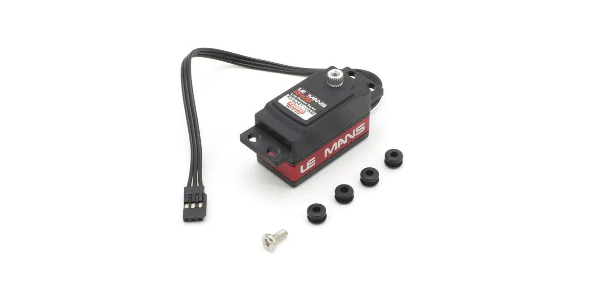 LE MANS 240S Low Profile Servo KS4241-08M for 1/10 RC Racing | Kyosho