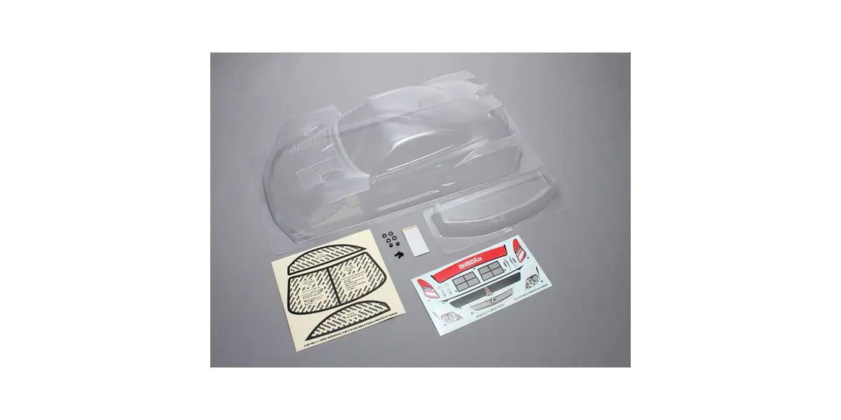 Lexus SC430 2010 Clear Body Set 200mm for 1/10 On-Road Touring Car | Kyosho