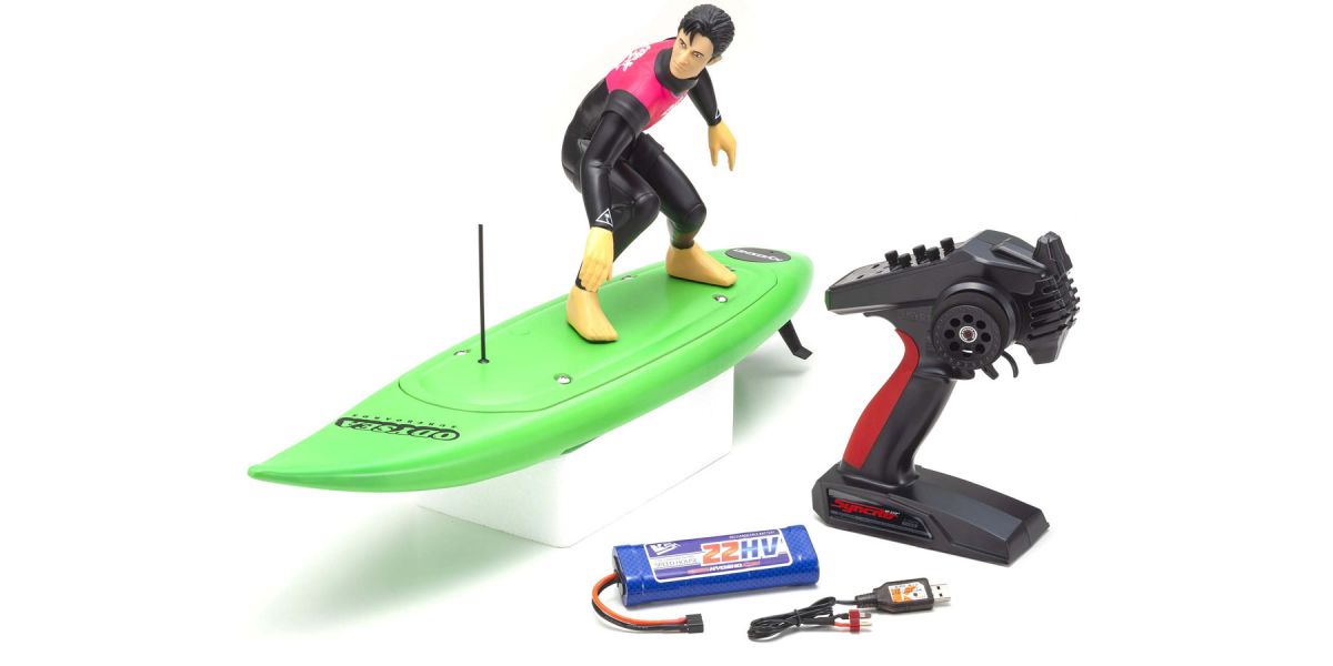 RC Surfer 4 Catch Surf 1/5 Scale Electric RC Surfboard RTR | Kyosho