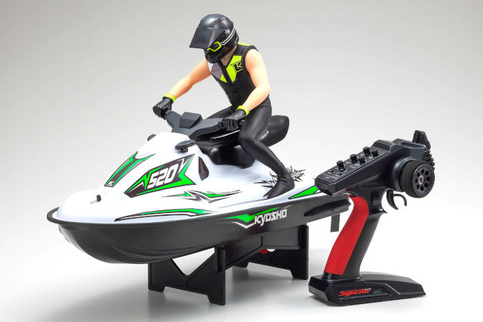 Wave Chopper 2.0 Green 1/6 Scale Electric RC Jet Ski Personal Watercraft RTR | Kyosho