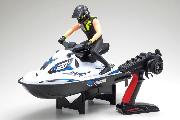 Wave Chopper 2.0 Blue 1/6 Scale Electric RC Jet Ski Personal Watercraft RTR | Kyosho