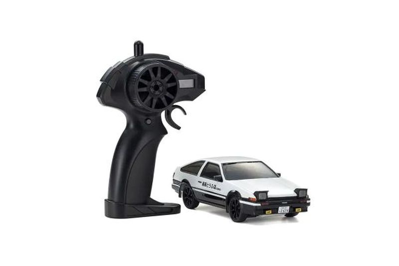 First Mini-Z Initial D Toyota Sprinter Trueno AE86 1/28 RTR Electric RWD Drift Car | Kyosho