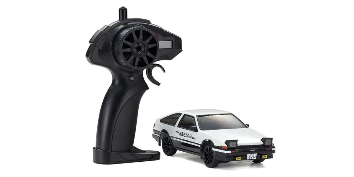 First Mini-Z Initial D Toyota Sprinter Trueno AE86 1/28 RTR | Kyosho