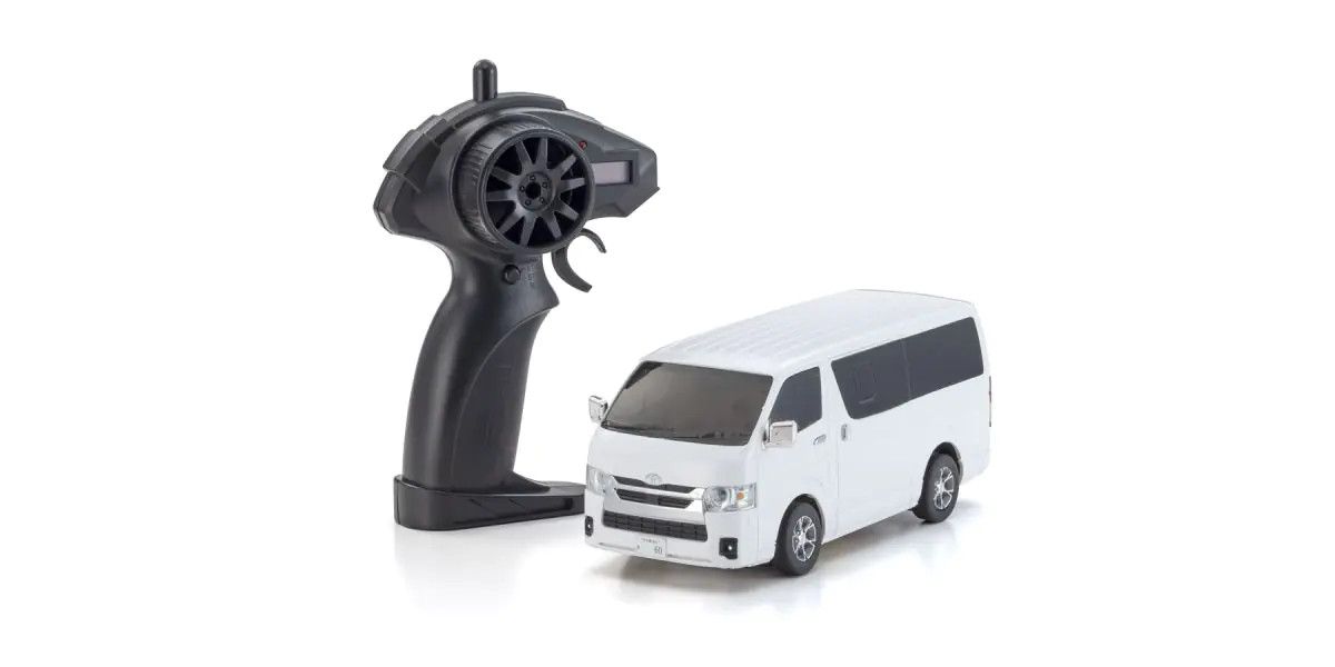 First Mini-Z Toyota Hi-Ace Super GL 1/28 RWD Beginner Ready Set RTR | Kyosho