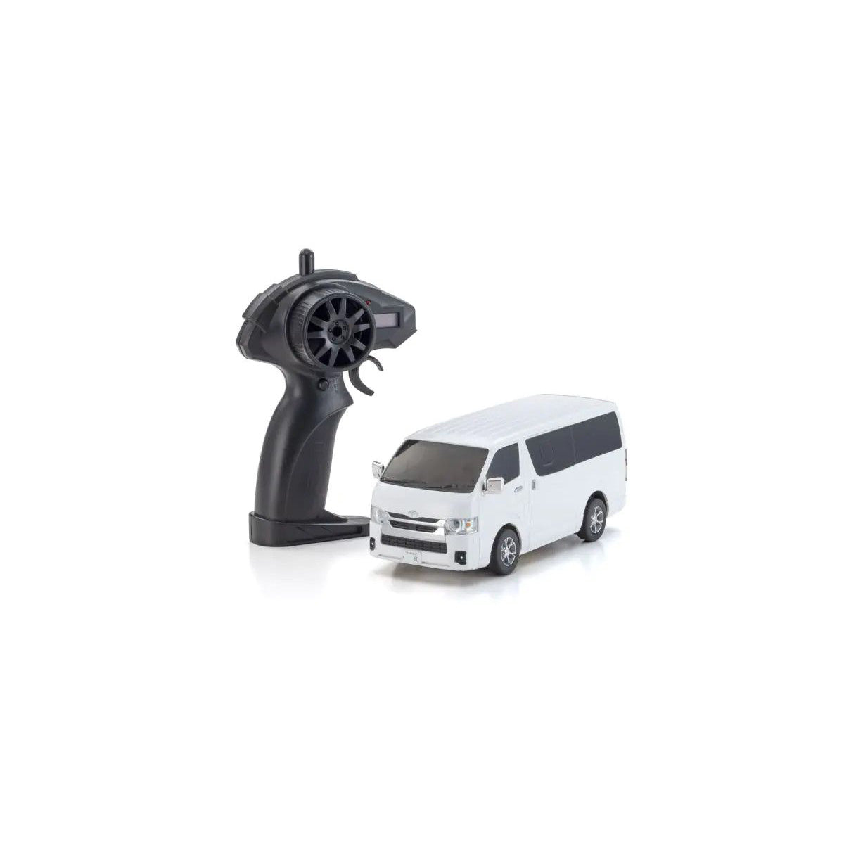First Mini-Z Toyota Hi-Ace Super GL Black RTR 1/28 Scale | Kyosho