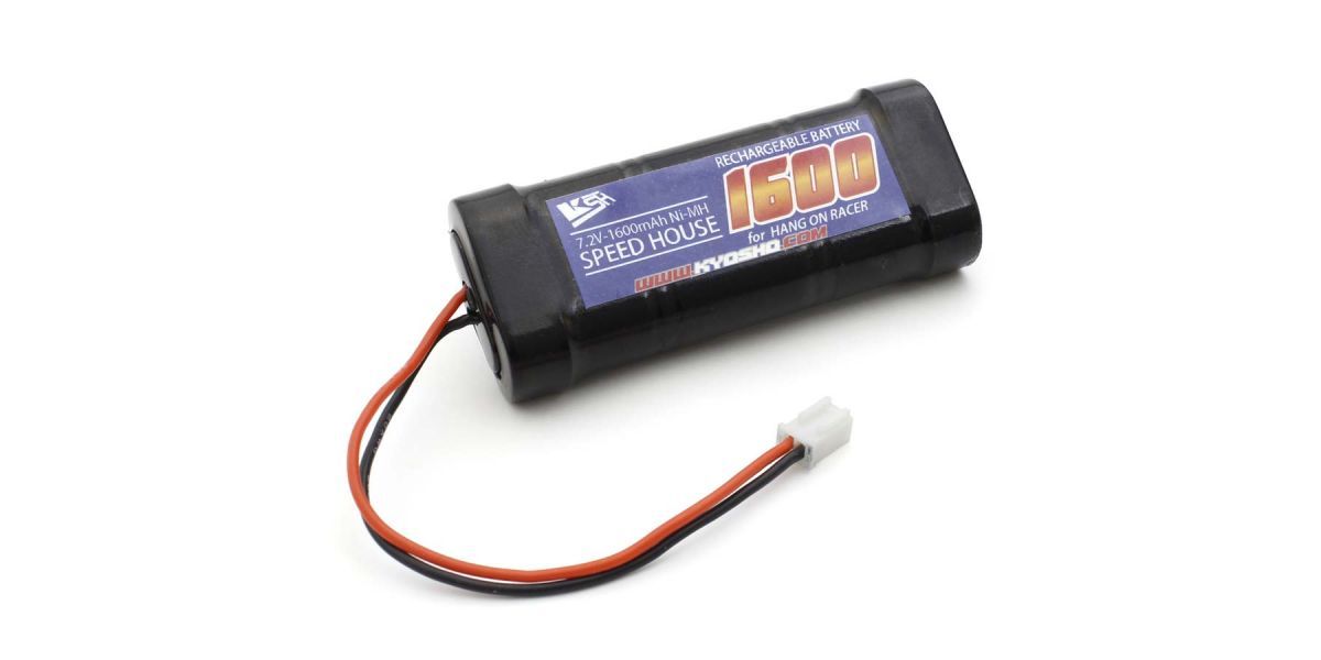 Speed House NiMH 7.2V 1600mAh Battery Pack for Hang On Racer | Kyosho