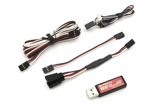 I.C.S. USB Adapter HS PC Interface for Mini-Z Advanced Programming | Kyosho