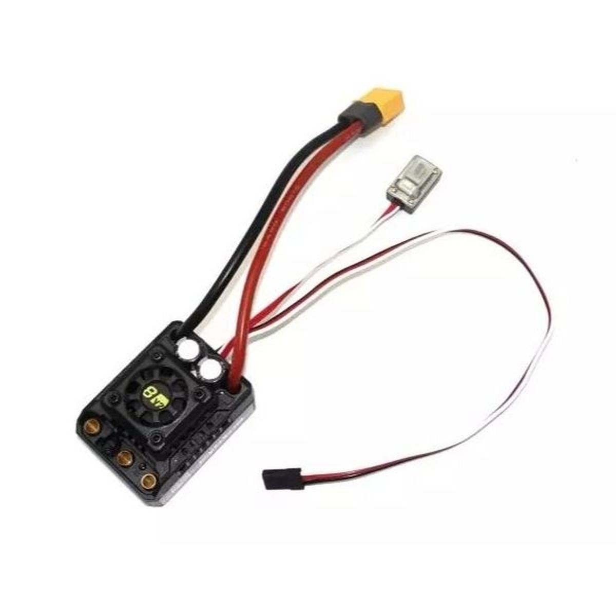 Kyosho Speed House Brainz 8 V2 Sensored Brushless ESC (XT60)