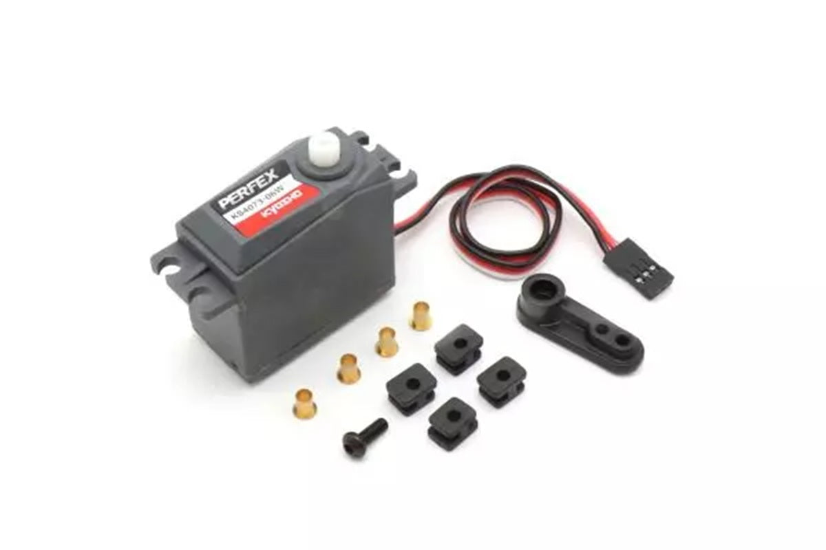 Servo KS4073-06W with Grommet for 1/10 Ready-to-Run Models | Kyosho