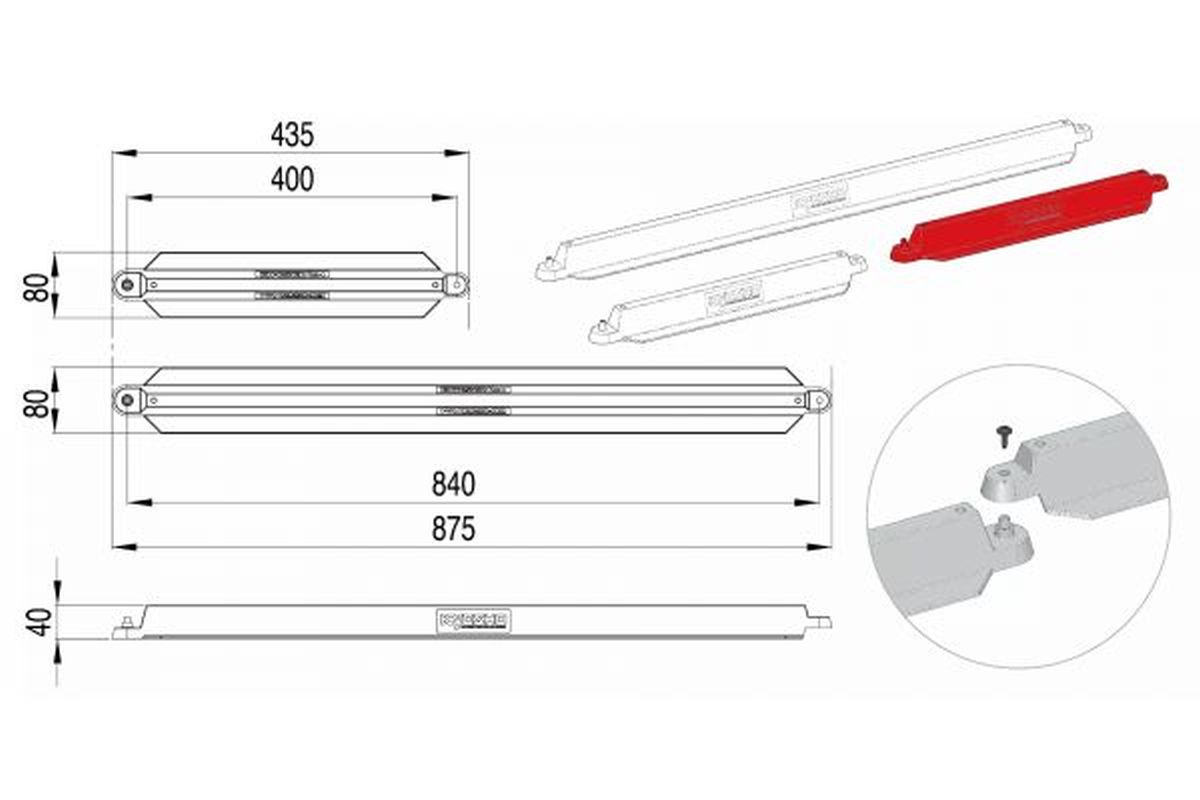 Kyosho RC Circuit Fence Set