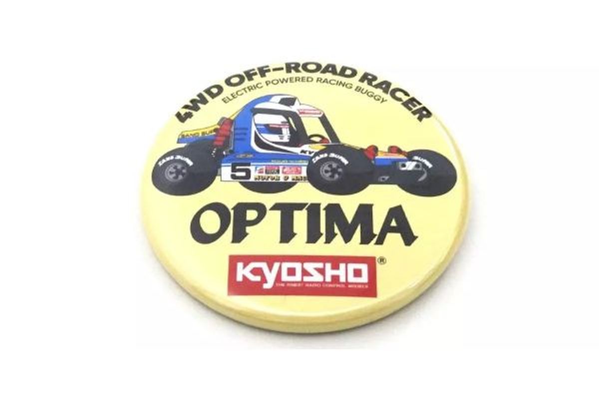 Vintage Buggy Badge 4WD Series 7-Type Assortment 44mm | Kyosho