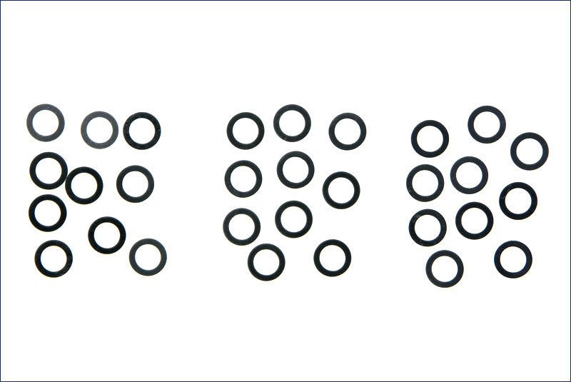 Precision Shim Set 4×6mm Multi-Thickness for RC Adjustment | Kyosho
