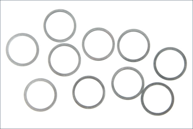 Precision Shim Set 13×16×0.15mm for RC Drivetrain Adjustment | Kyosho
