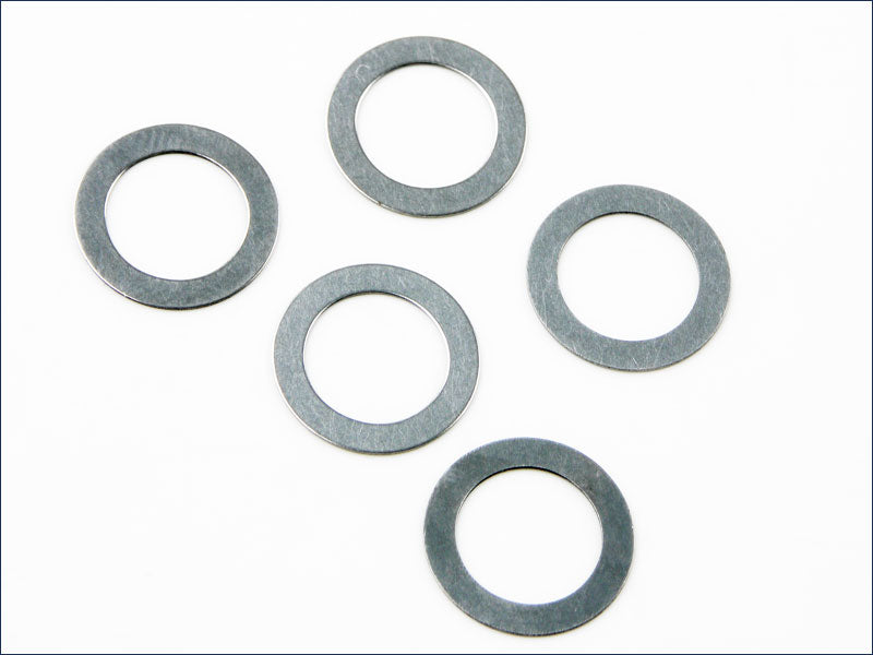Precision Shim Set 8×12×0.2mm for RC Drivetrain Adjustment | Kyosho