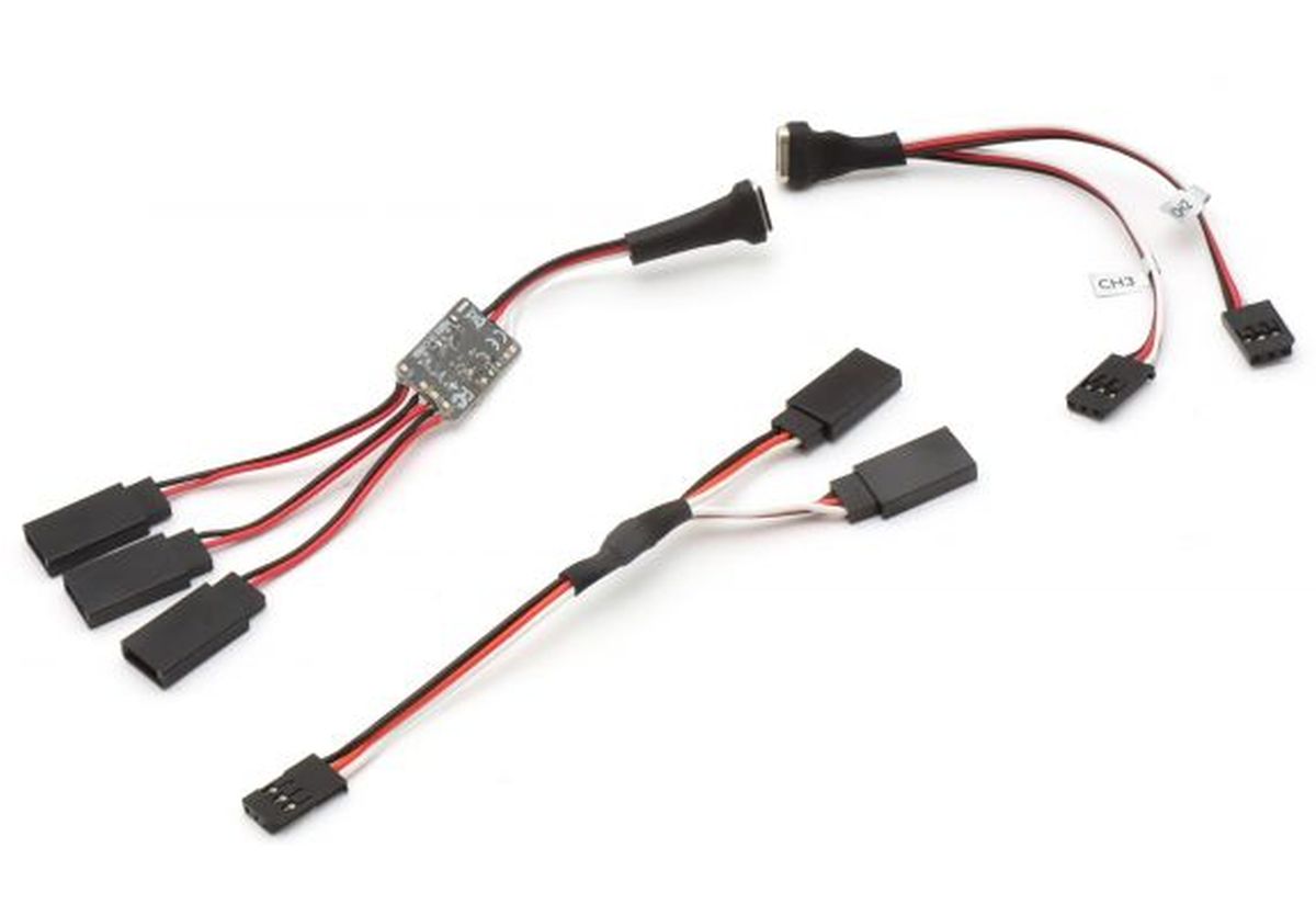 Kyosho LED Light System for 97054 Series - RC Car Lighting Accessory