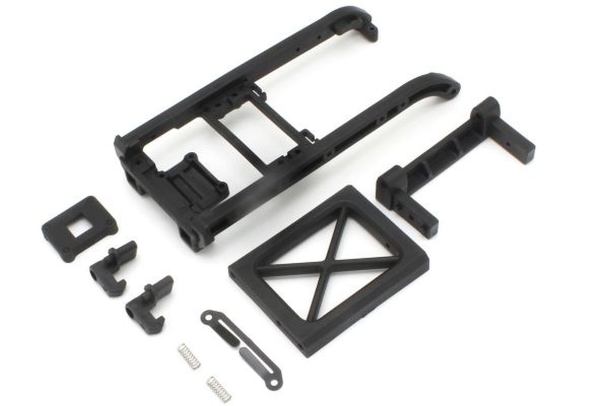 Kyosho KC10 Frame & Front Body Mount
