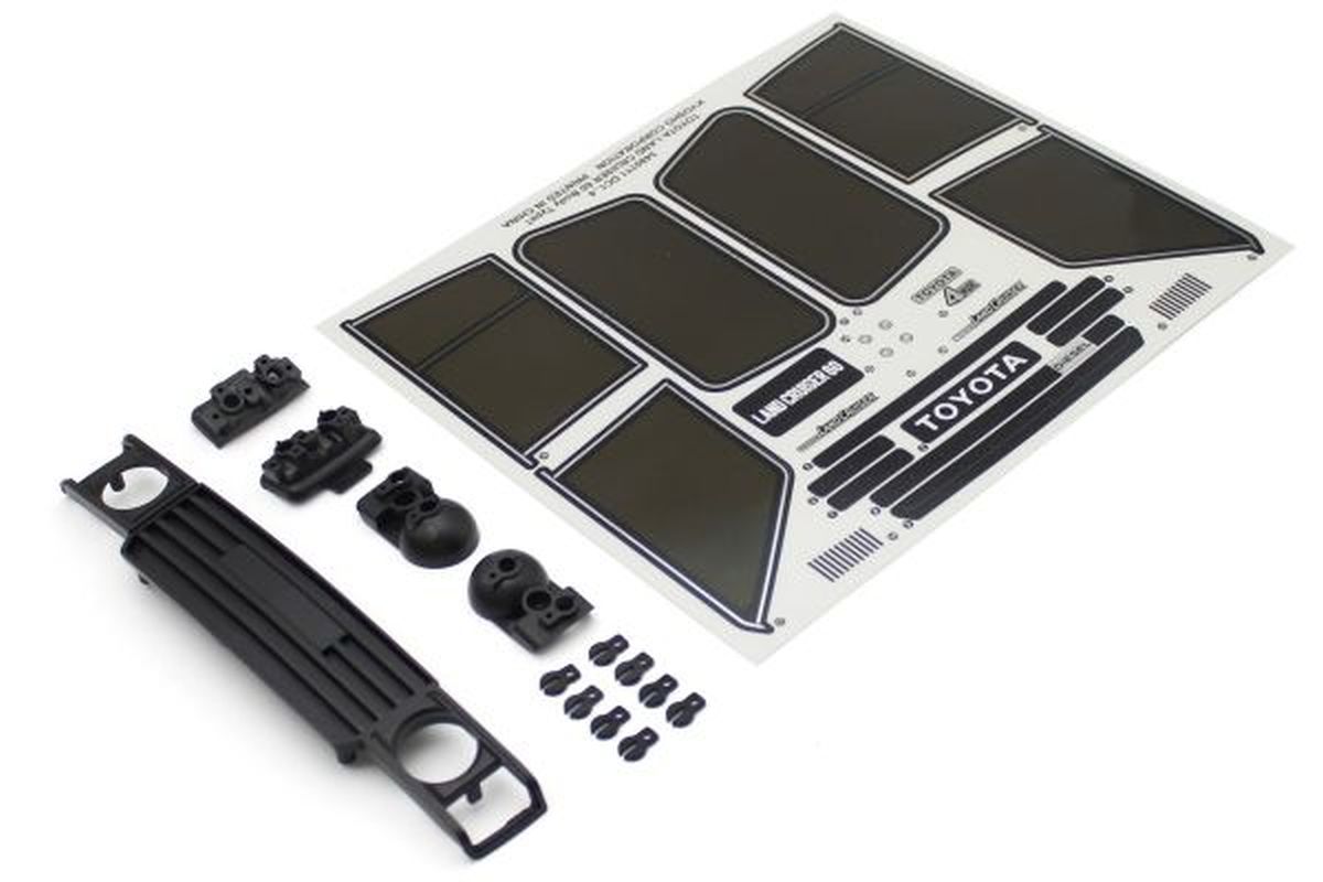 Kyosho Toyota Land Cruiser 60 Body Grill (Black)