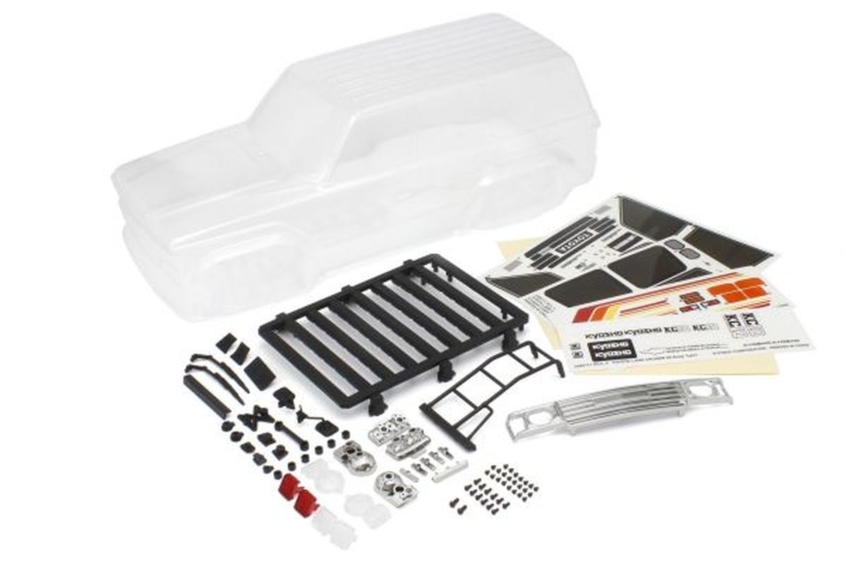 Kyosho Toyota Land Cruiser 60 Clear Body Shell