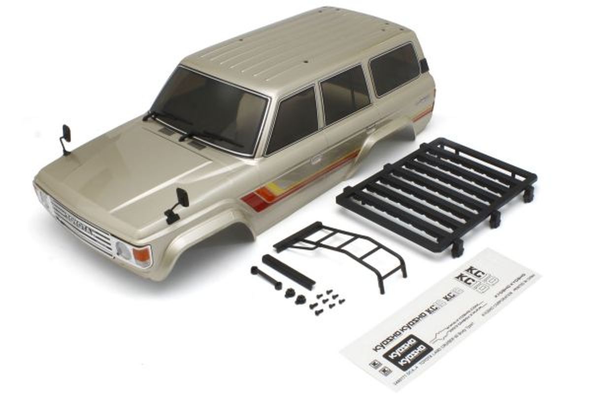 Kyosho Toyota Land Cruiser 60 Painted Body (Beige)