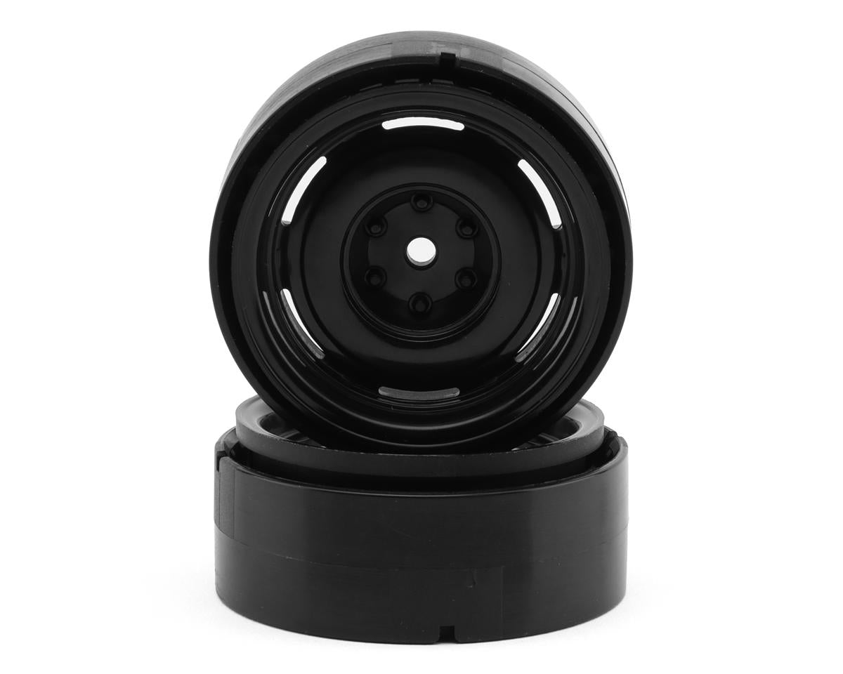 Kyosho KC10 Bead-Lock 1.9" Dish Wheel Set Black (2pcs)