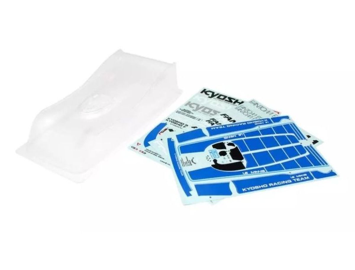 Kyosho Fantom PZF T-33 Clear Body Set