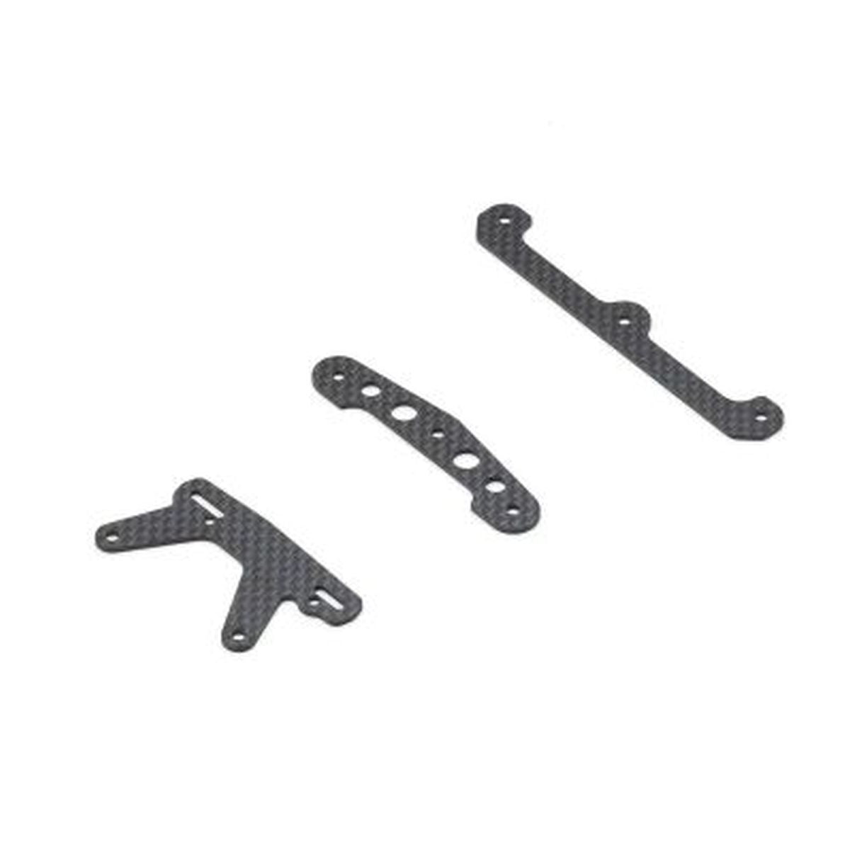 Carbon Rear Chassis Brace Set for Plazma Mk.III 1/12 Pan Car | Kyosho