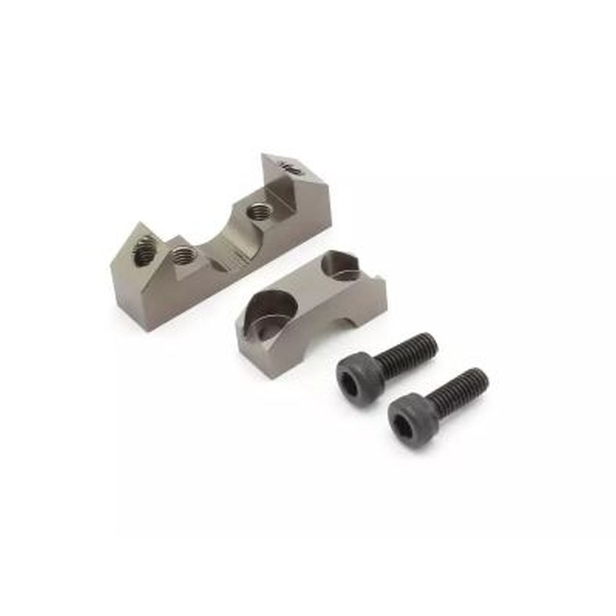 HD Axle Mount Gunmetal for Plazma Mk3 1/12 Pan Car | Kyosho