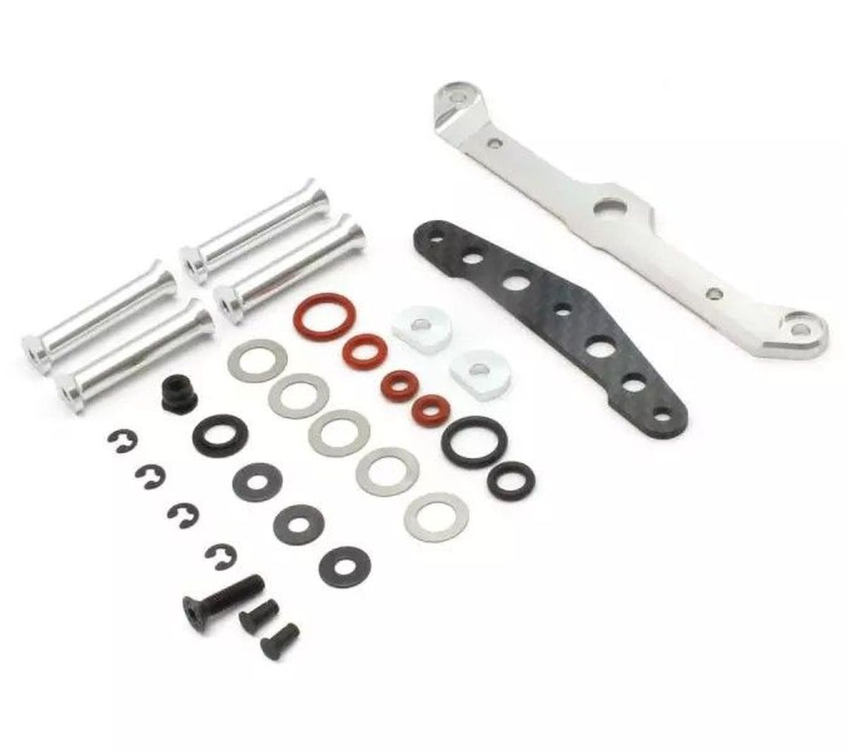 Kyosho Fantom PZF HD A-Bar Joint Set with Adjustable O-Rings