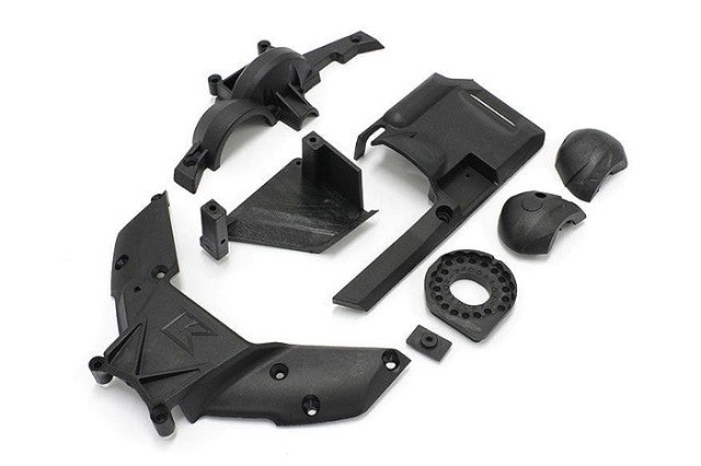 Upper Cover Set Electronics Protection for Fazer Mk2 1/10 Vehicles | Kyosho