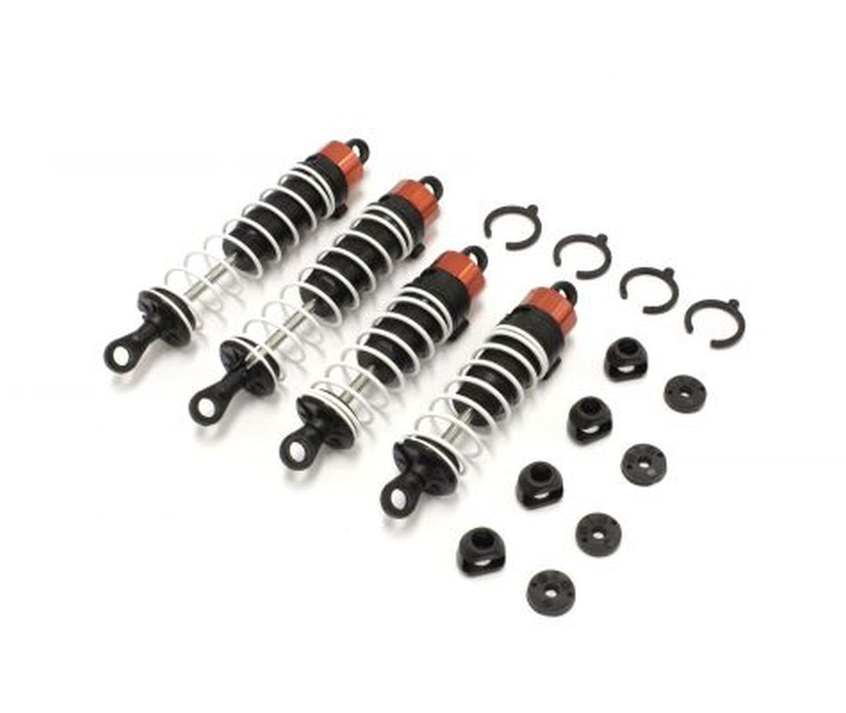 Kyosho Oil Shock Set (FR) FZ02L - Blue RC Replacement Part