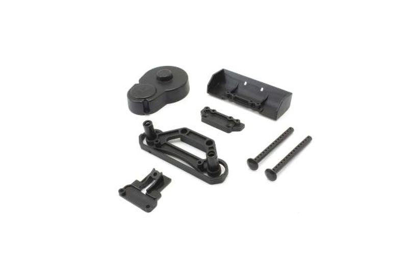 Bumper & Gear Cover for Fazer D2 FZD2 1/10 Drift | Kyosho