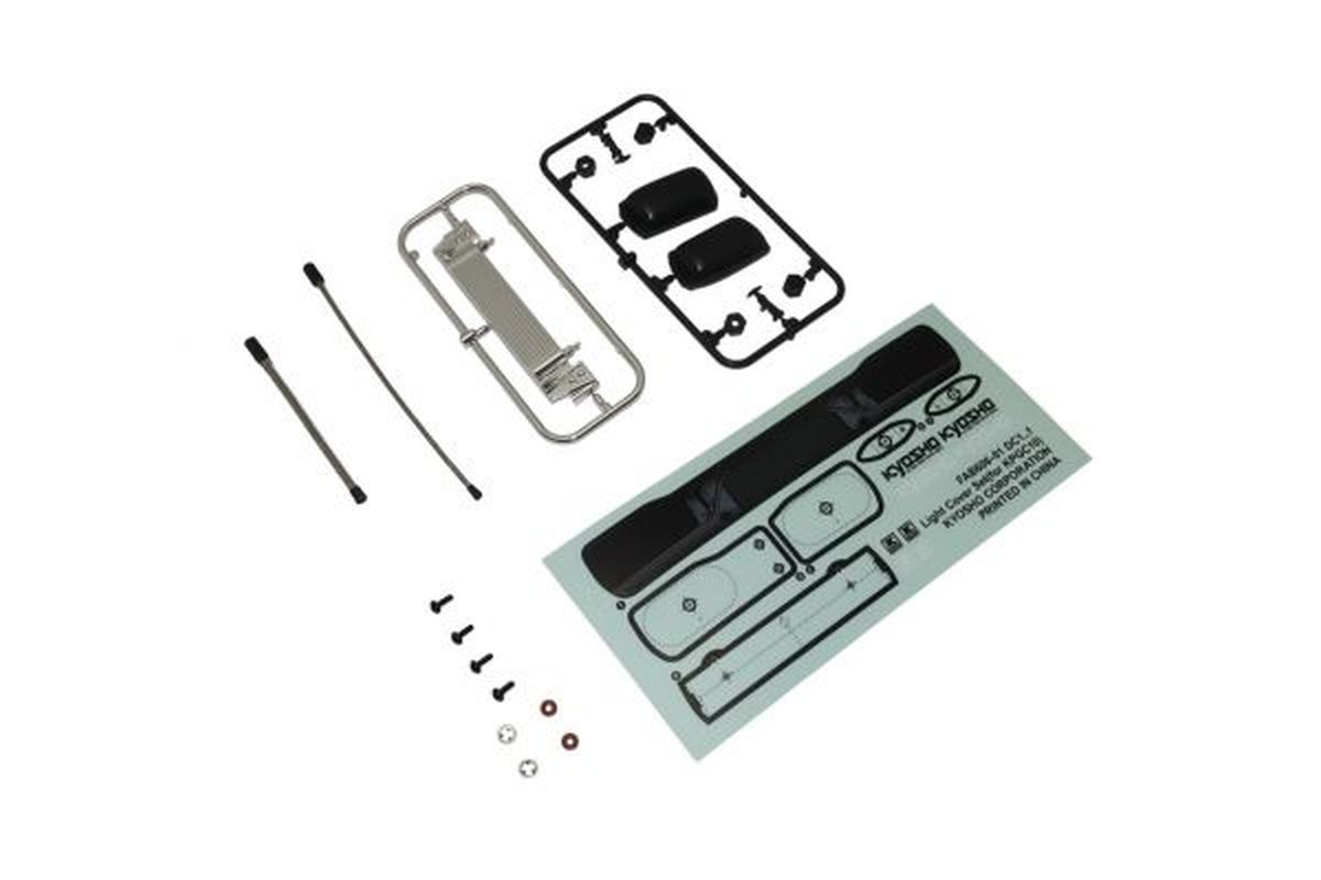 Kyosho Light Cover Set (for KPGC10) RC Body Set 1/10